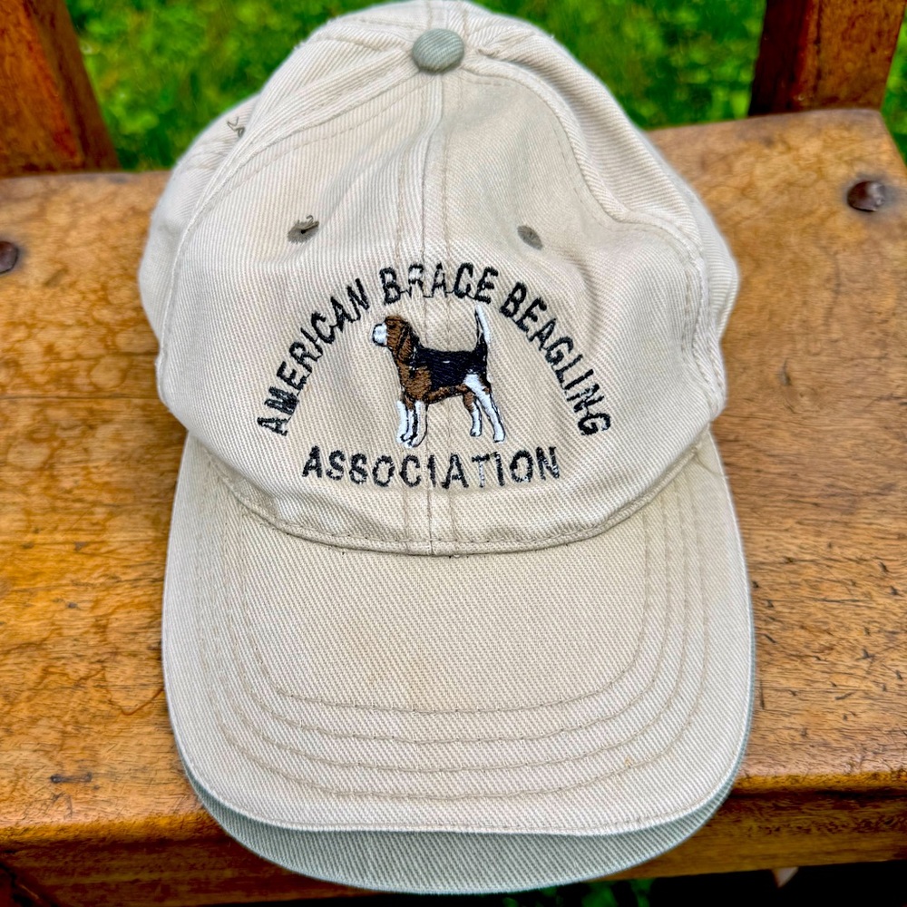 American Brace Beagling Association Khaki Baseball Cap
